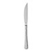 A RAK Youngstown stainless steel steak knife with a textured handle.