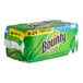 A package of 8 Bounty 2-ply paper towel rolls.