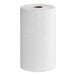 A roll of Bounty white paper towels.