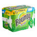 A package of 6 Bounty Select-a-Size paper towel rolls.