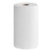 A roll of Bounty Select-a-Size paper towels on a white background.