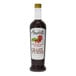A bottle of Amoretti Wild Strawberry Rhubarb Craft Puree on a white background.
