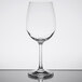 A Stolzle Weinland wine glass on a white background.
