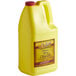 A yellow bottle of Salute Premium Blend Soy Salad Oil.