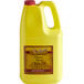 A yellow bottle of Salute Premium Blend Soy Salad Oil.