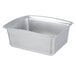 A Vollrath stainless steel food pan with a lid.