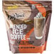 A bag of DaVinci Gourmet Latte Freeze Mix for blended ice coffee.
