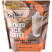 A white bag of DaVinci Gourmet Coffee Toffee Freeze Mix.