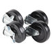 A group of black Traulsen swivel casters with wheels.