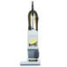 A ProTeam ProForce 1500XP upright vacuum cleaner with a yellow and black design.
