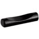 A black plastic Town chopstick rest with a curved design.