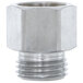 A T&amp;S 3/8" NPT Female x 3/4-14 UNS Male Adapter nut.