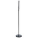 A black Aarco changeable poster sign pole.