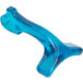 A blue Lexan lever arm for glass fillers.