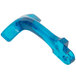 A blue plastic handle for T&S glass fillers.