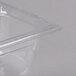 A clear plastic Vollrath food pan.