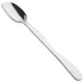 An American Metalcraft stainless steel spoon with a hammered handle.