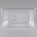 A clear plastic Vollrath food pan.