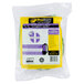 A package of 10 ProTeam vacuum bags with yellow and purple labels.