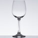 A clear Stolzle Weinland port/sherry wine glass on a white background.