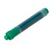 A green Winco small tip dry erase marker with a cap.