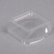 A clear plastic Fineline Tiny Tumbler dome lid.