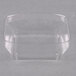 A clear plastic Fineline Tiny Tumbler dome lid.