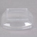 A clear plastic Fineline Tiny Temptations dome lid on a clear plastic container.