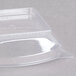A clear plastic dome lid for a Fineline Tiny Tumbler.