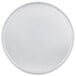 An American Metalcraft wide rim pizza pan with a white background.