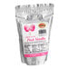 A bag of Great Western Pink Vanilla Cotton Candy Floss Sugar.