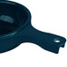A Texas blue melamine bowl with a handle.