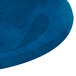 A close up of a GET Texas Blue melamine bowl.