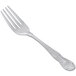 A Oneida Rosewood stainless steel salad/pastry fork with a silver handle.