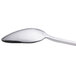 A Oneida Cityscape stainless steel spoon with a silver handle and bowl.