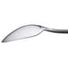 A Oneida Cityscape stainless steel teaspoon with a handle.