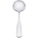 A Oneida Cityscape stainless steel spoon with a handle.