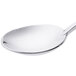 A Oneida stainless steel spoon with a silver handle.
