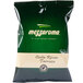 A green Ellis Mezzaroma coffee bag with white text.