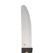 An American Metalcraft steak knife with a black plastic handle.