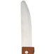 An American Metalcraft stainless steel steak knife with a wooden handle.
