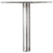 A stainless steel cylindrical pin with a T-shaped end.