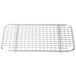 A Vollrath stainless steel wire pan grate.