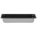 A black and silver rectangular Vollrath Super Pan 3 on a white background.