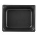 A stainless steel Vollrath Super Pan 3 with a black SteelCoat x3 Non-Stick finish.