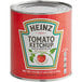 A Heinz tomato ketchup #10 can.