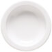 A white GET SuperMel bowl with a white rim.