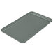 A gray rectangular Cambro tray.