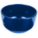 A Cobalt Blue Tablecraft Fruit Bowl.