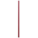 Aarco rosewood plastic lumber posts for message boards. A long thin red rectangular stick.